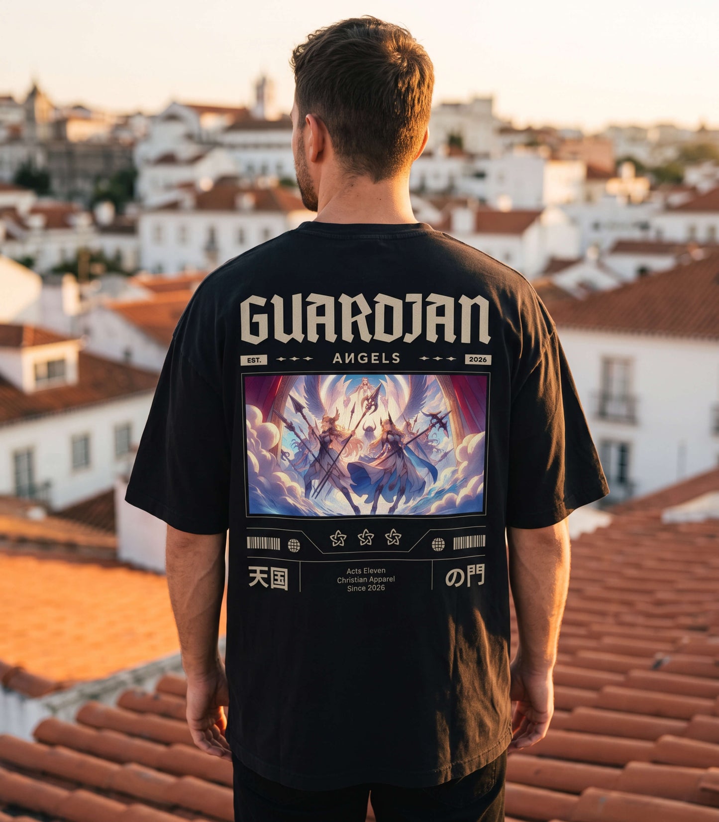 Guardian Angels T-Shirt