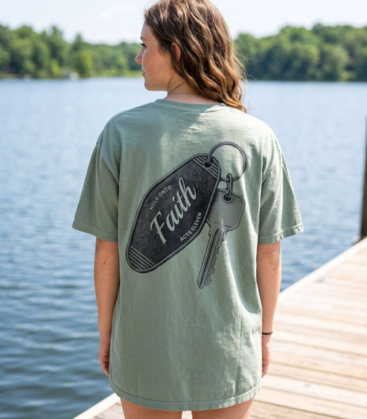 Hold Onto Faith T-Shirt