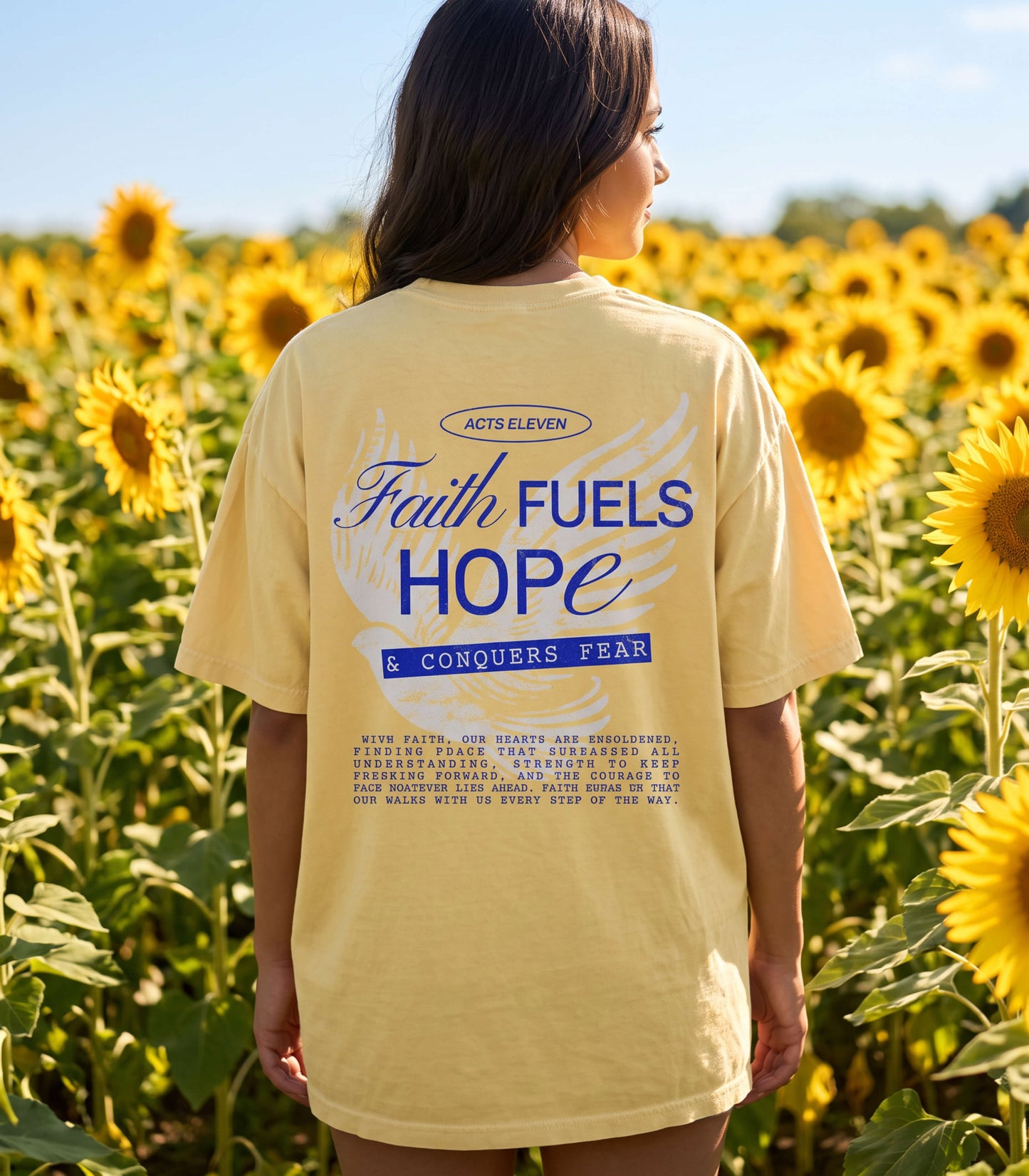 Faith Fuels Hope T-Shirt