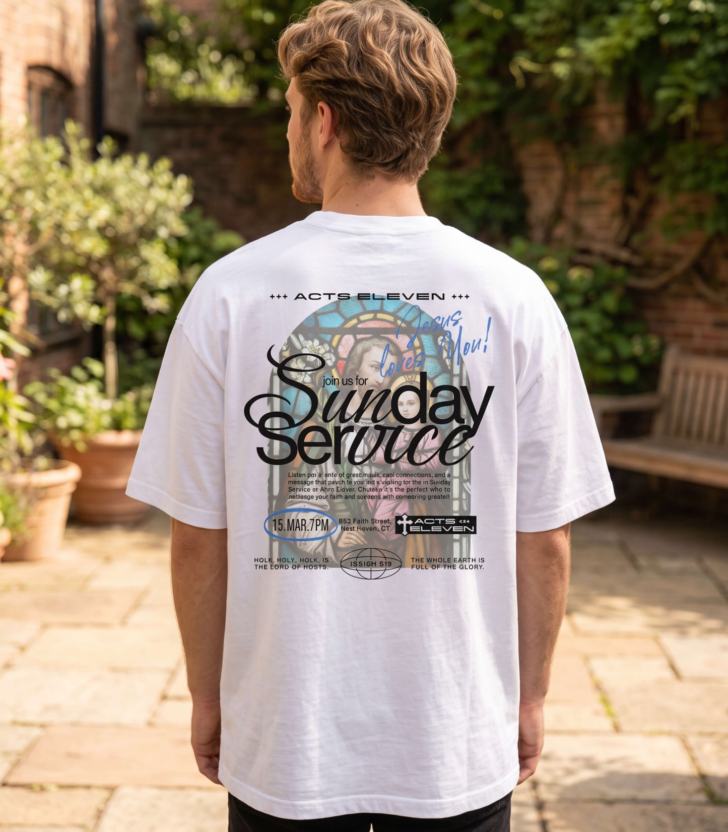 Jesus Loves You T-Shirt