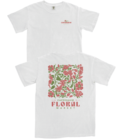 Capernaum Floral Market T-Shirt