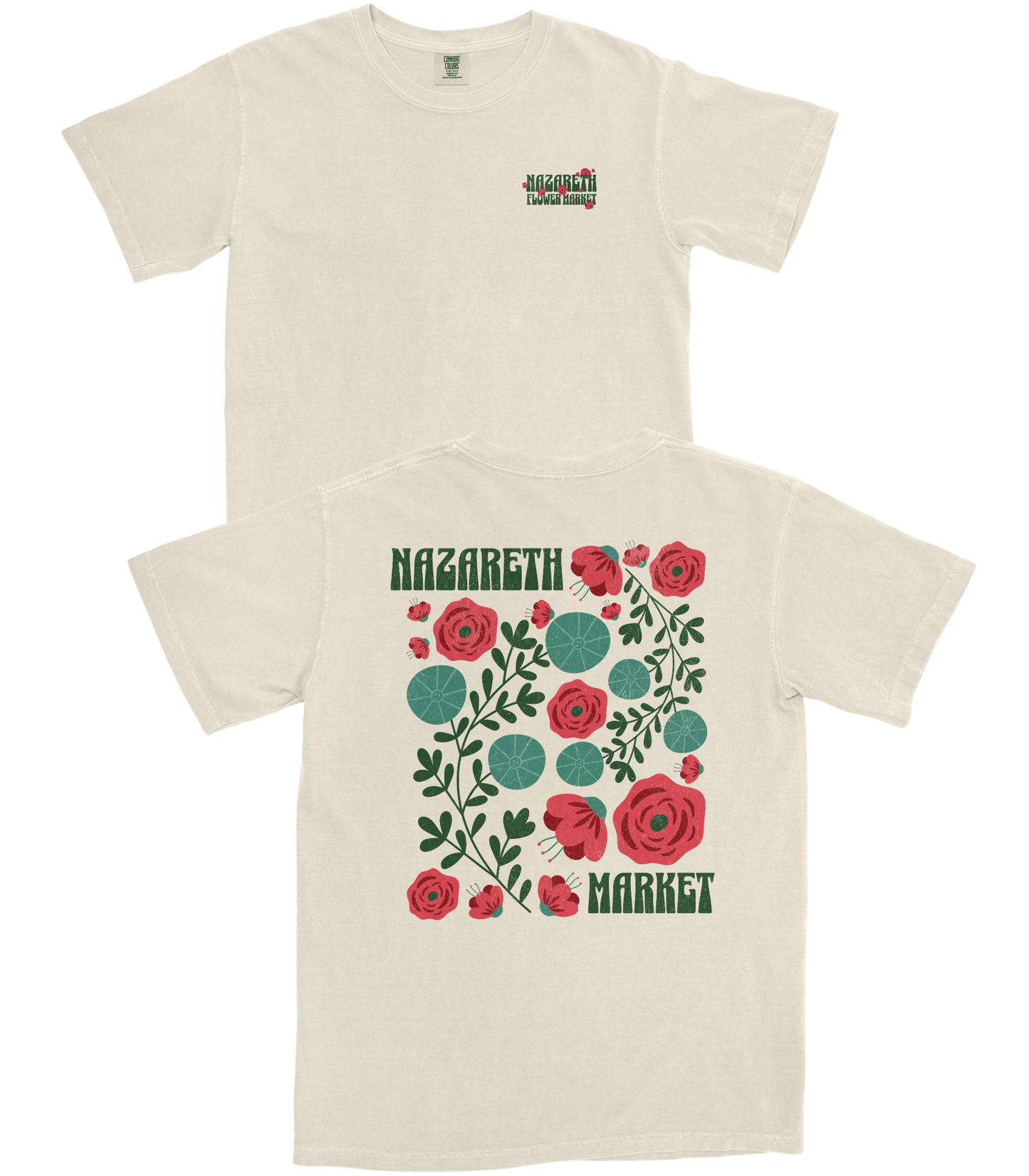 Nazareth Flower Market T-Shirt