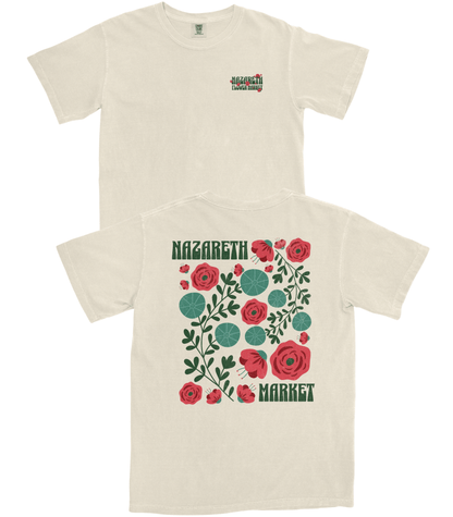 Nazareth Flower Market T-Shirt