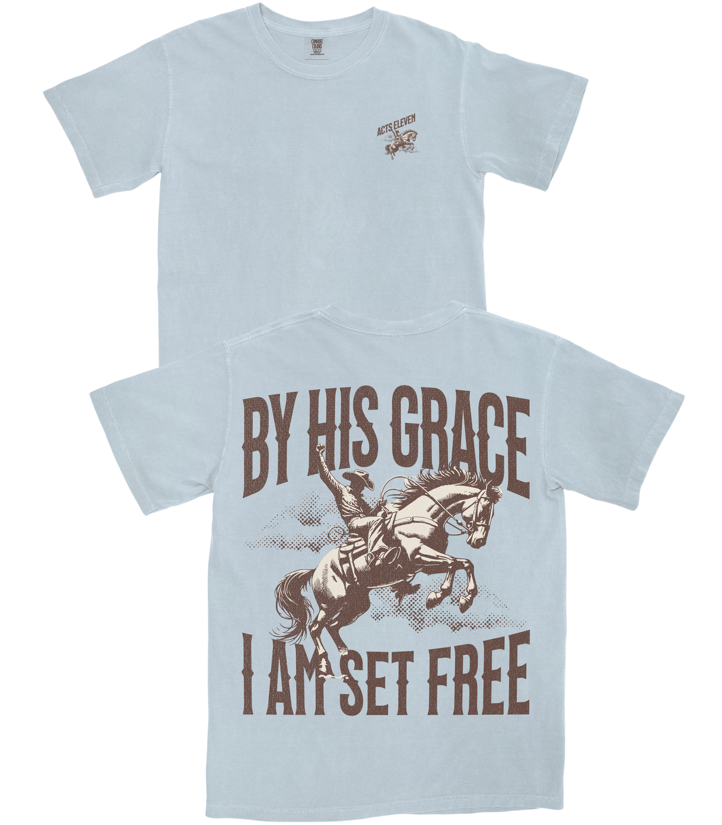By His Grace T-Shirt