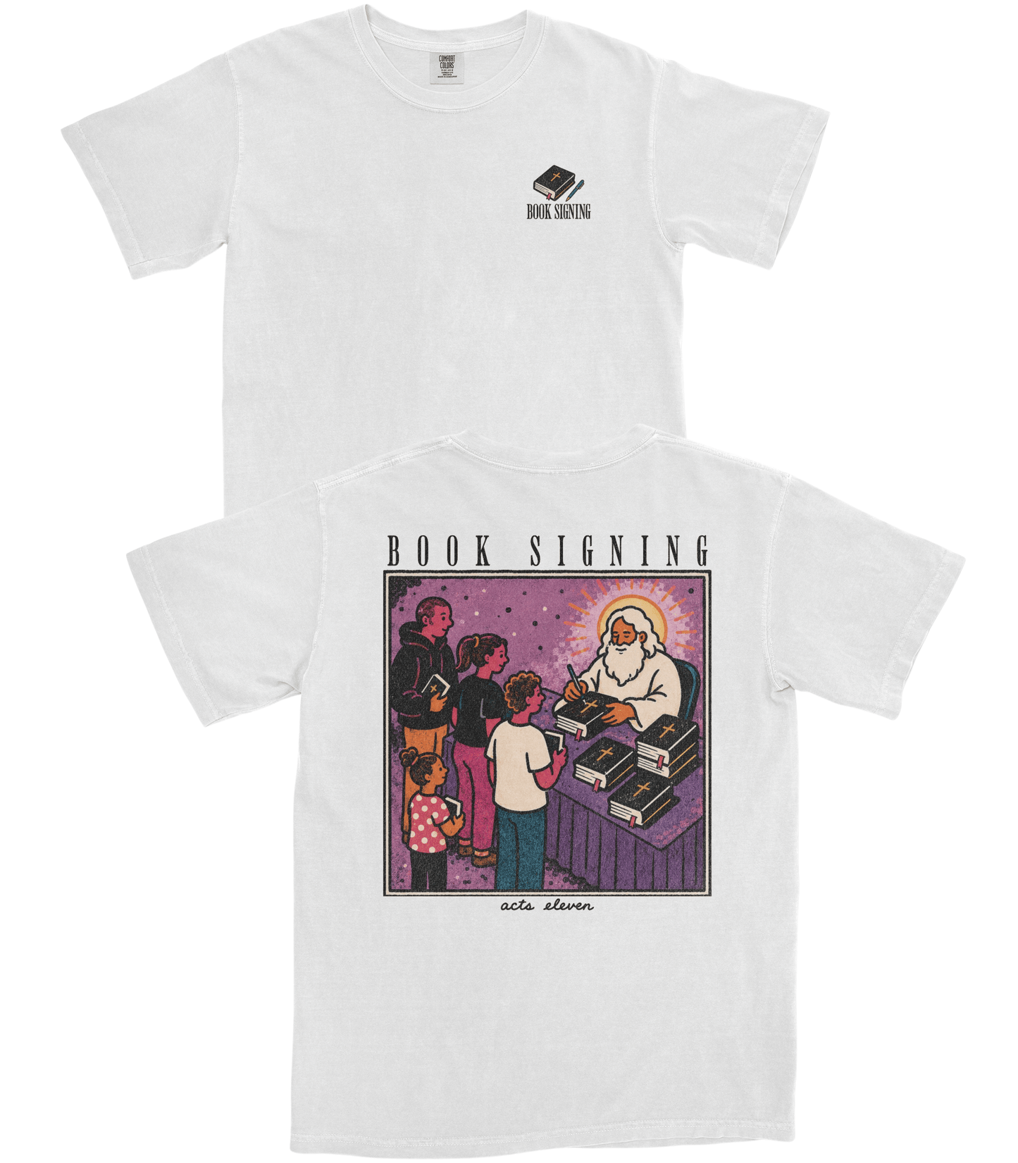 Book Signing T-Shirt