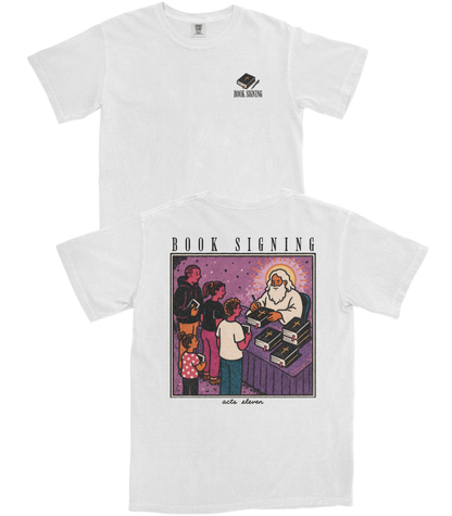 Book Signing T-Shirt