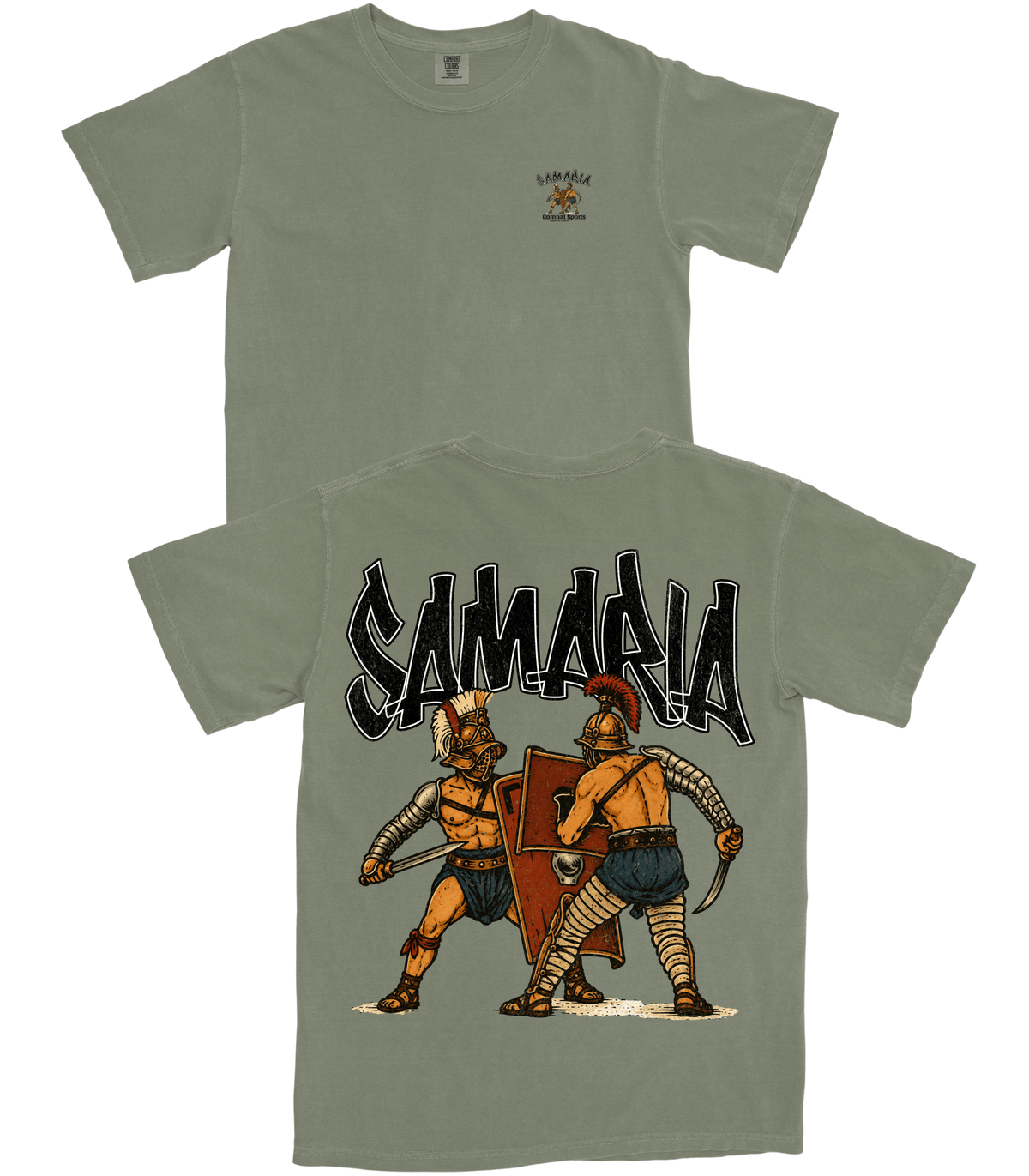 Samaria Combat Sports T-Shirt