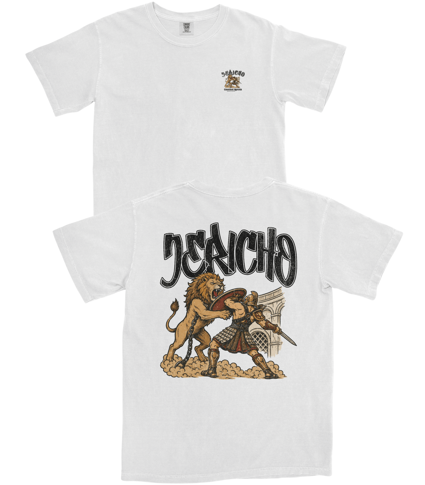 Jericho Combat Sports T-Shirt