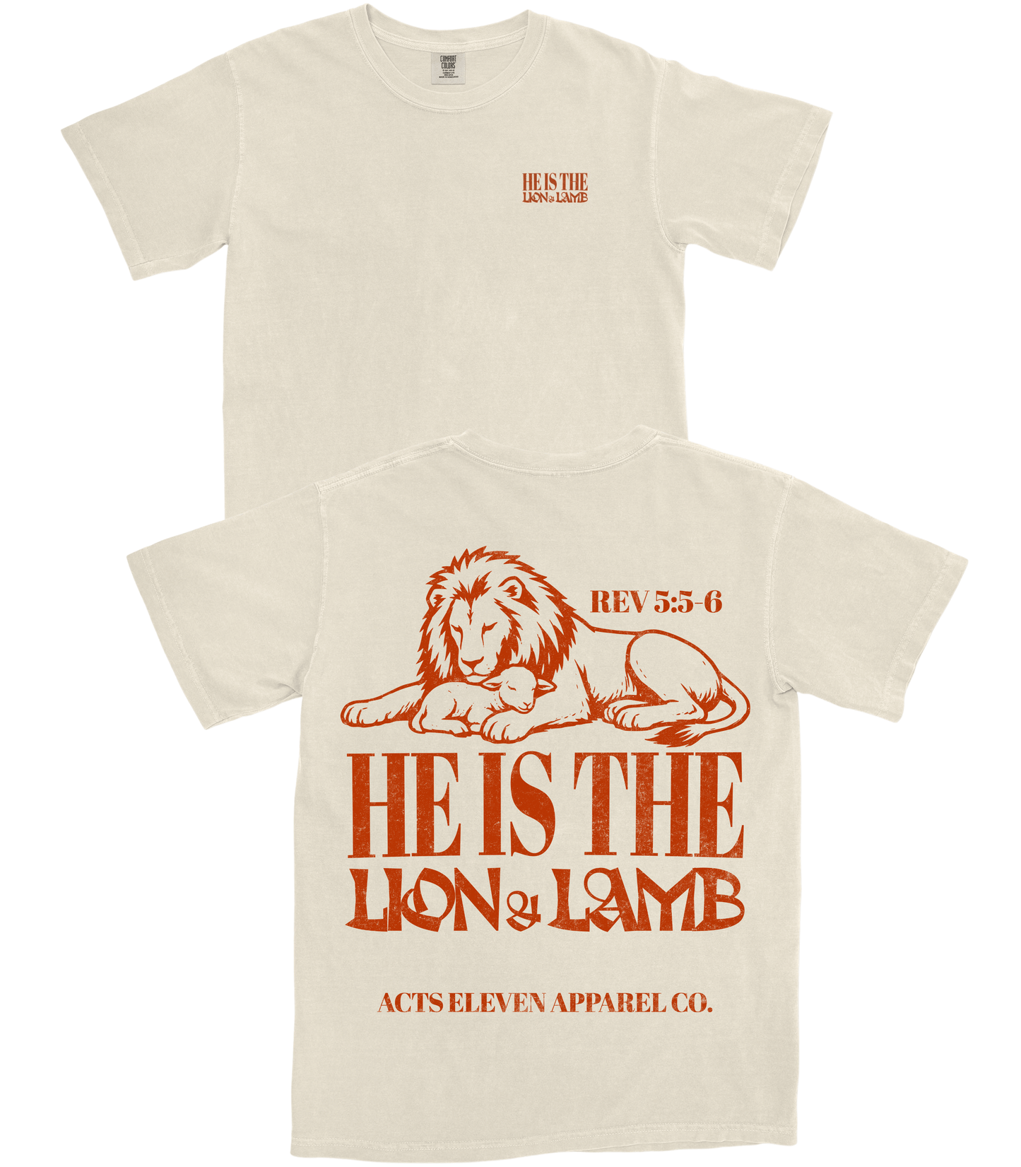 Lion & Lamb T-Shirt