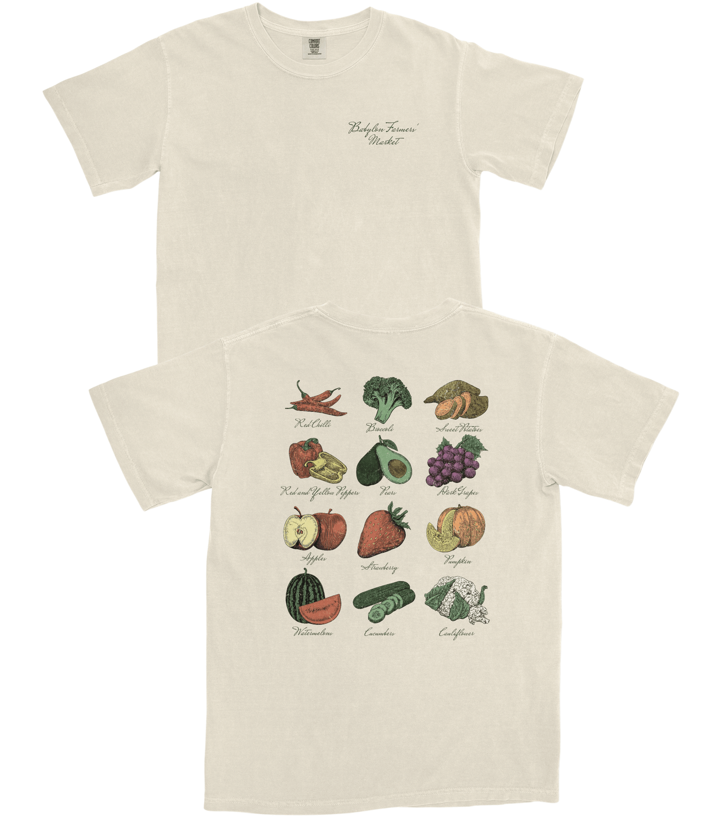 Babylon Farmers' Market T-Shirt