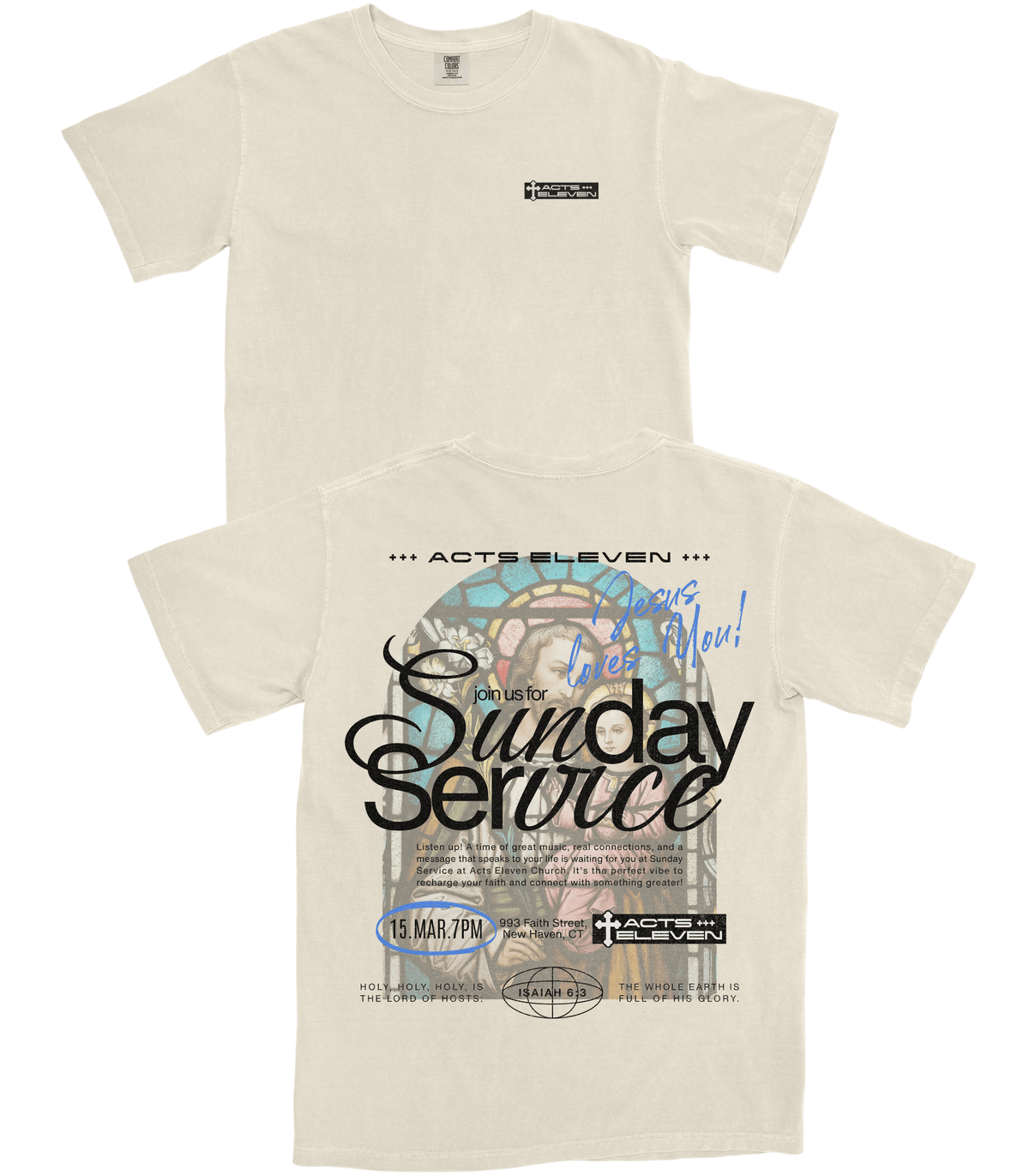 Jesus Loves You T-Shirt