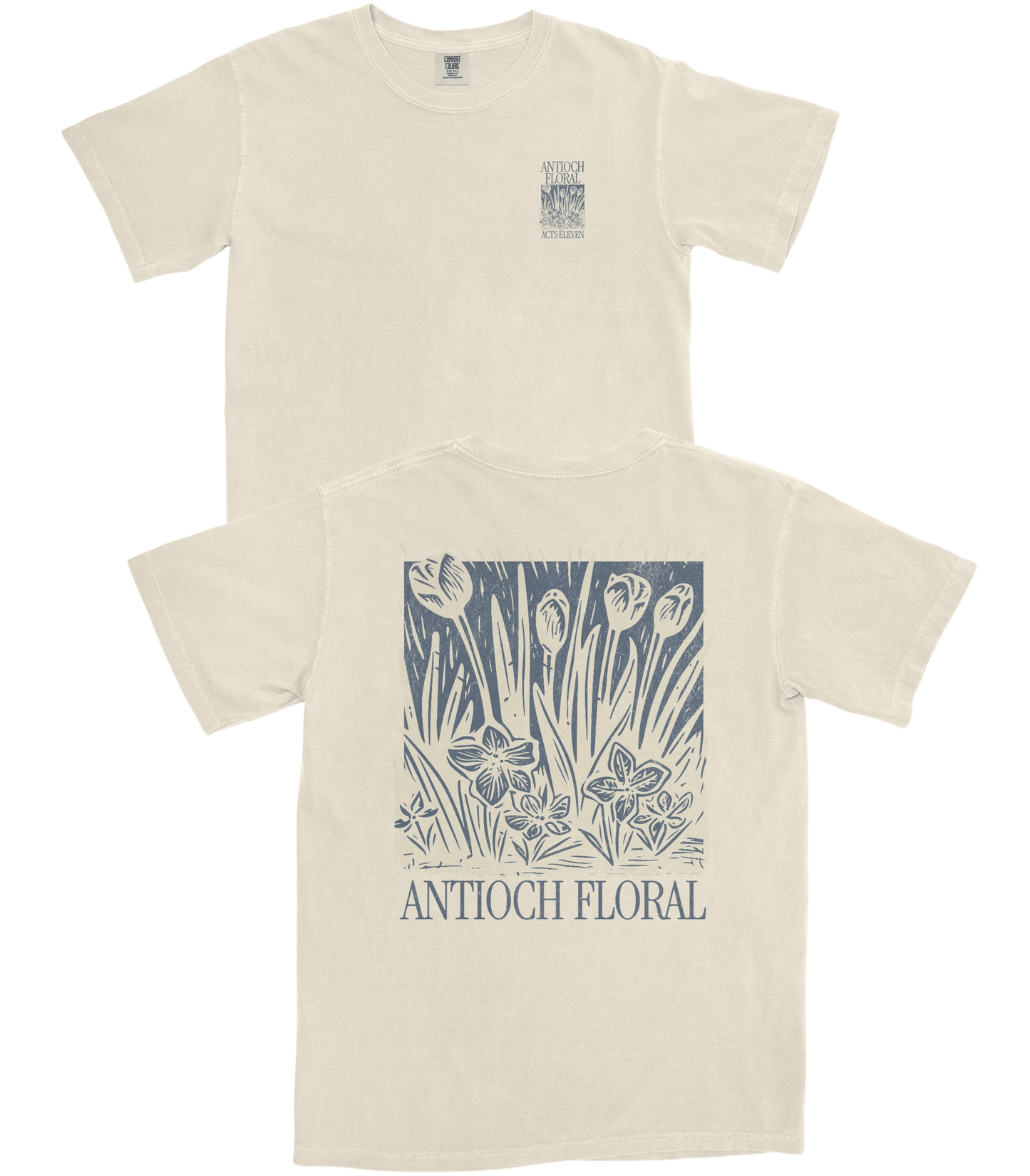Antioch Floral T-Shirt