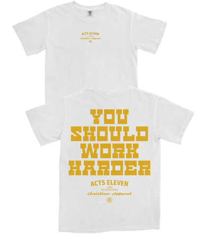 No Questions T-Shirt