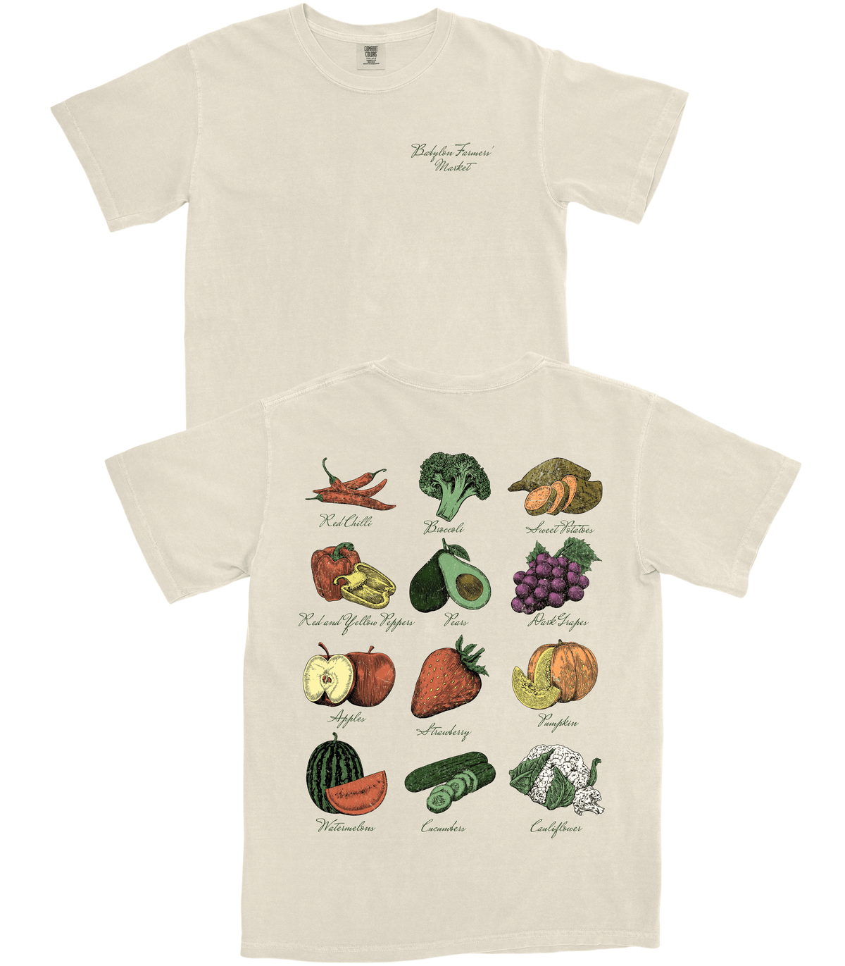 Babylon Farmers' Market T-Shirt