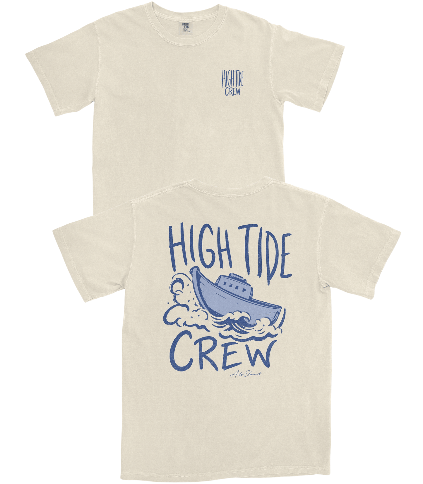 High Tide Crew T-Shirt
