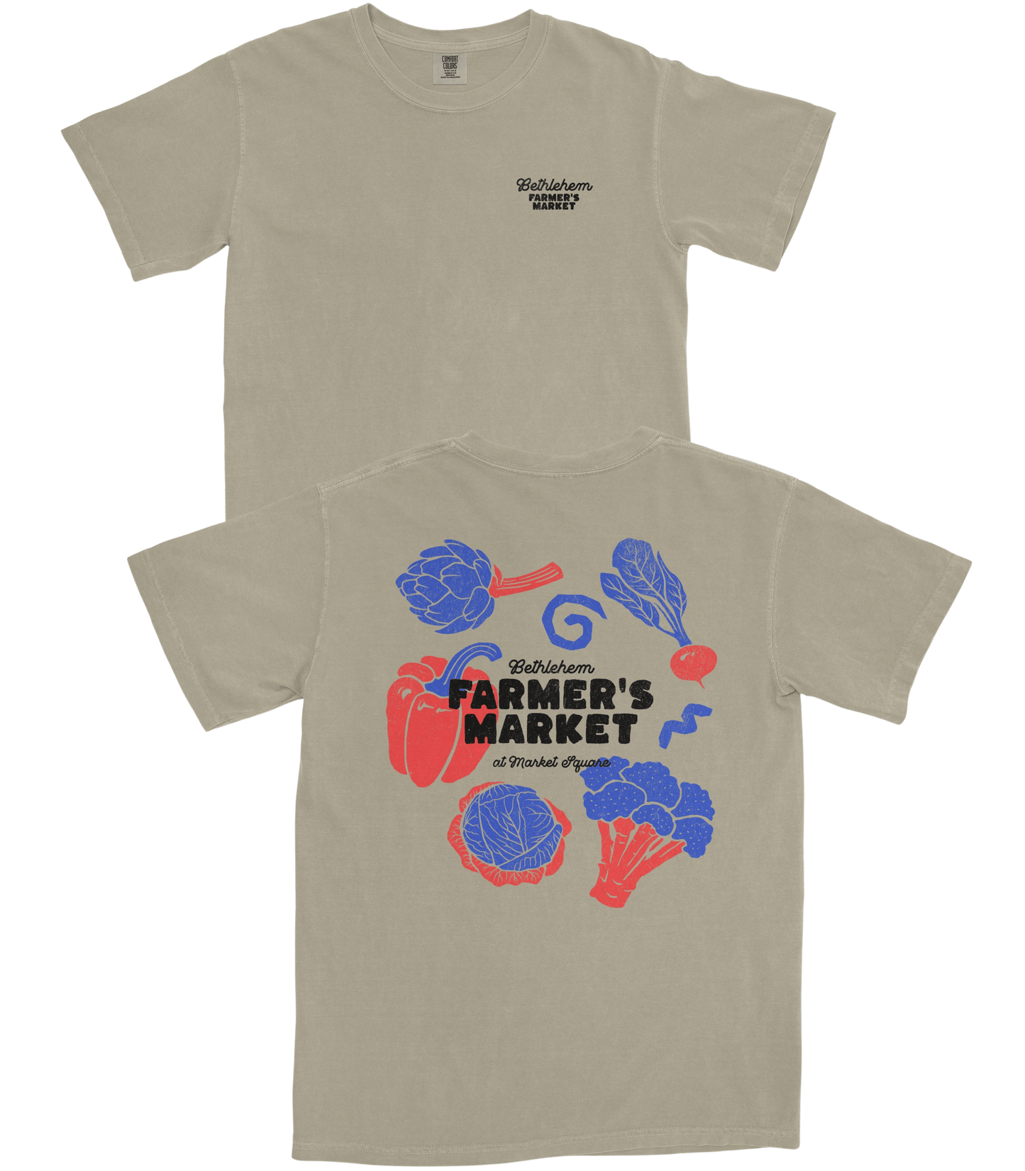 Bethlehem Farmer's Market T-Shirt