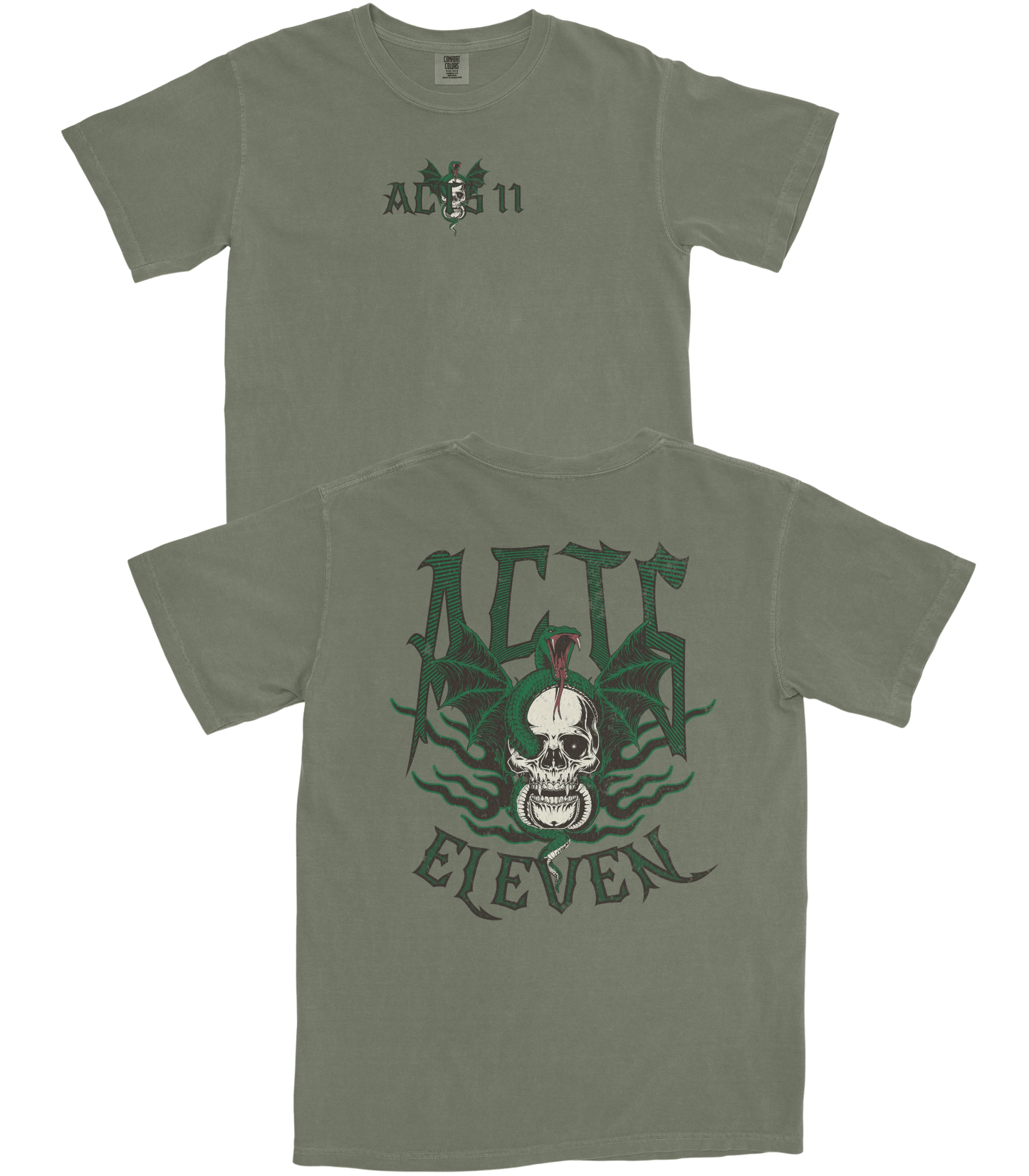 Skull & Snake T-Shirt