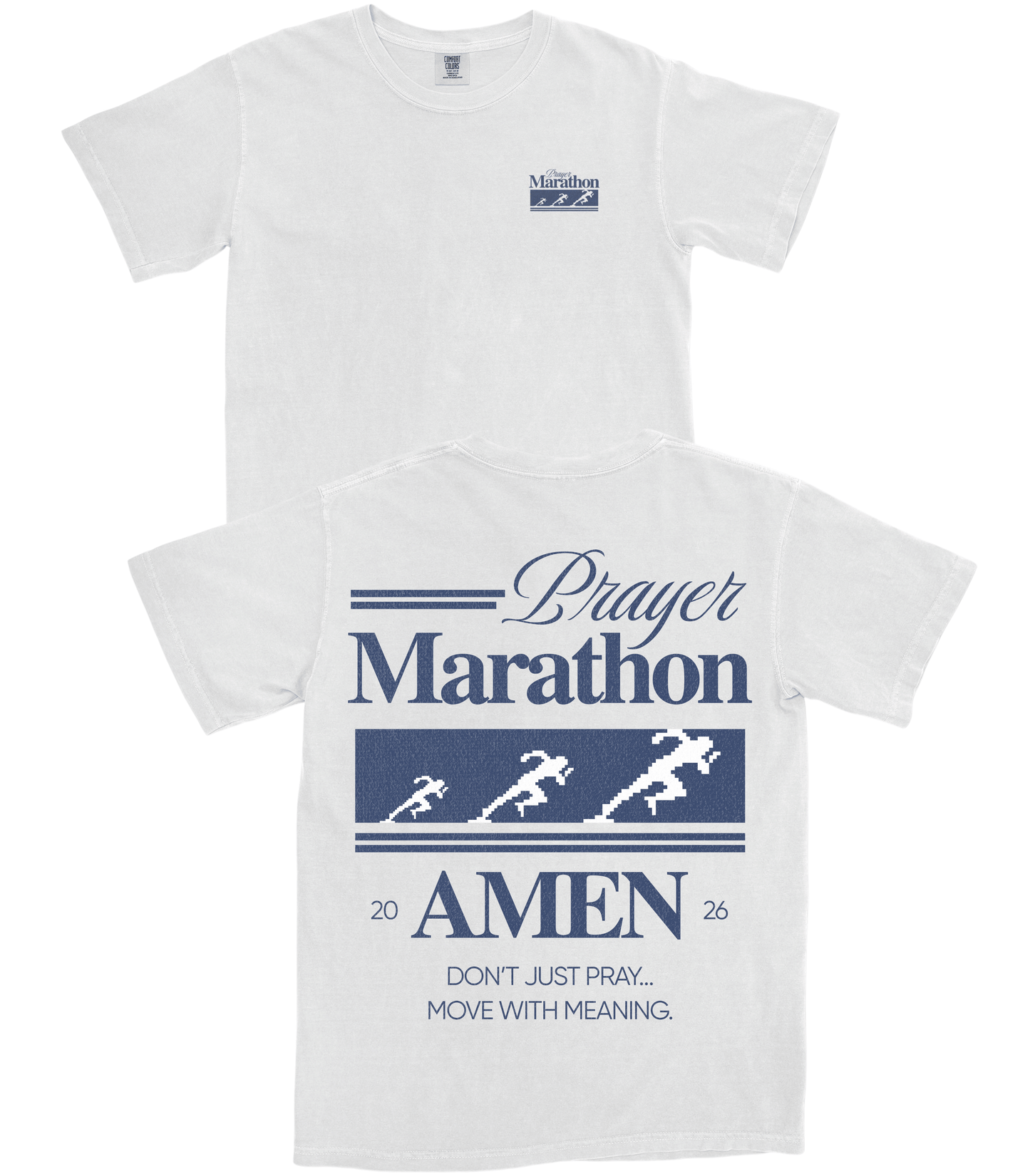 Prayer Marathon T-Shirt