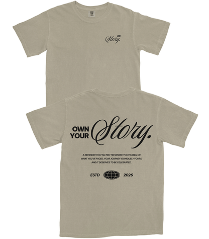 Own Your Story T-Shirt