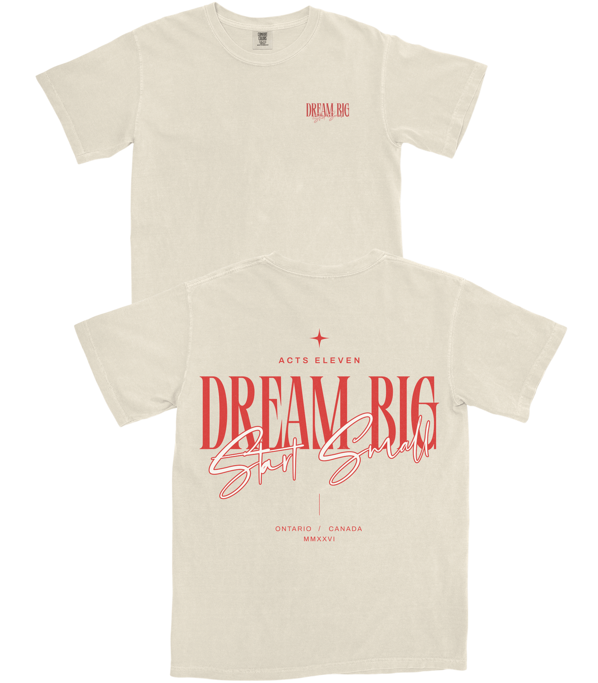 Dream Big T-Shirt