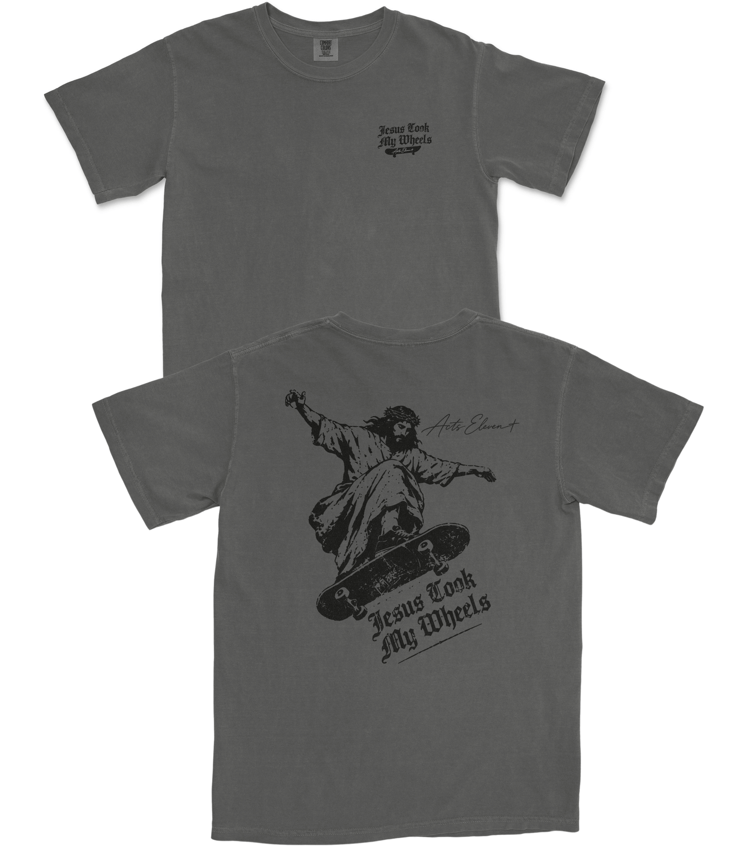 Jesus Took My Wheels T-Shirt