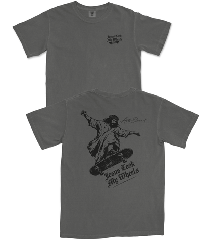 Jesus Took My Wheels T-Shirt