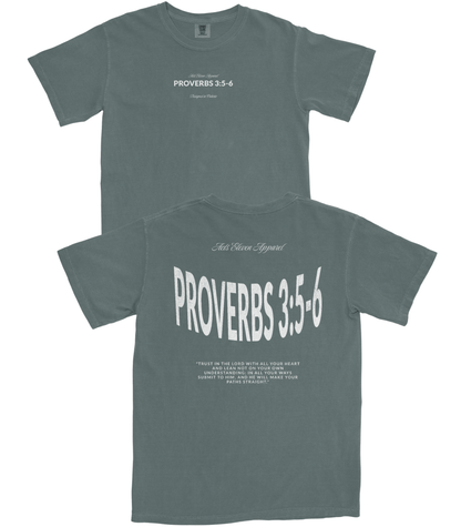Proverbs 3:5-6 T-Shirt