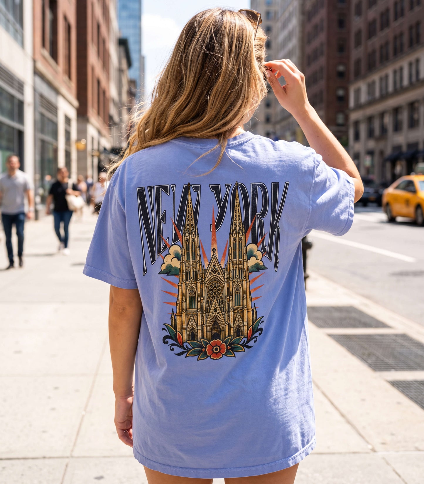 New York Church T-Shirt
