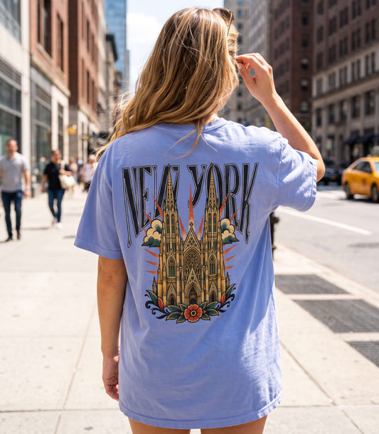 New York Church T-Shirt