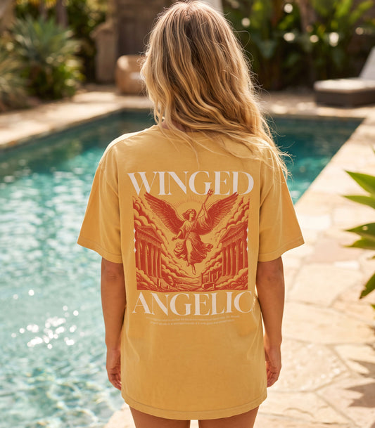 Winged Angelic T-Shirt