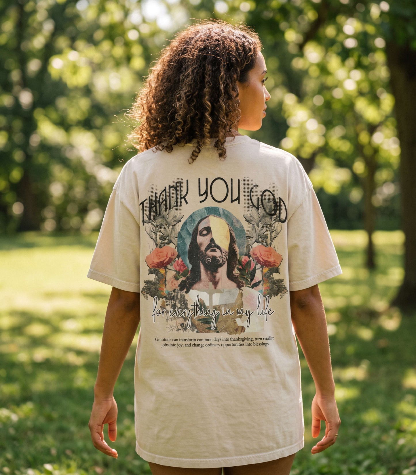 Thank You God T-Shirt