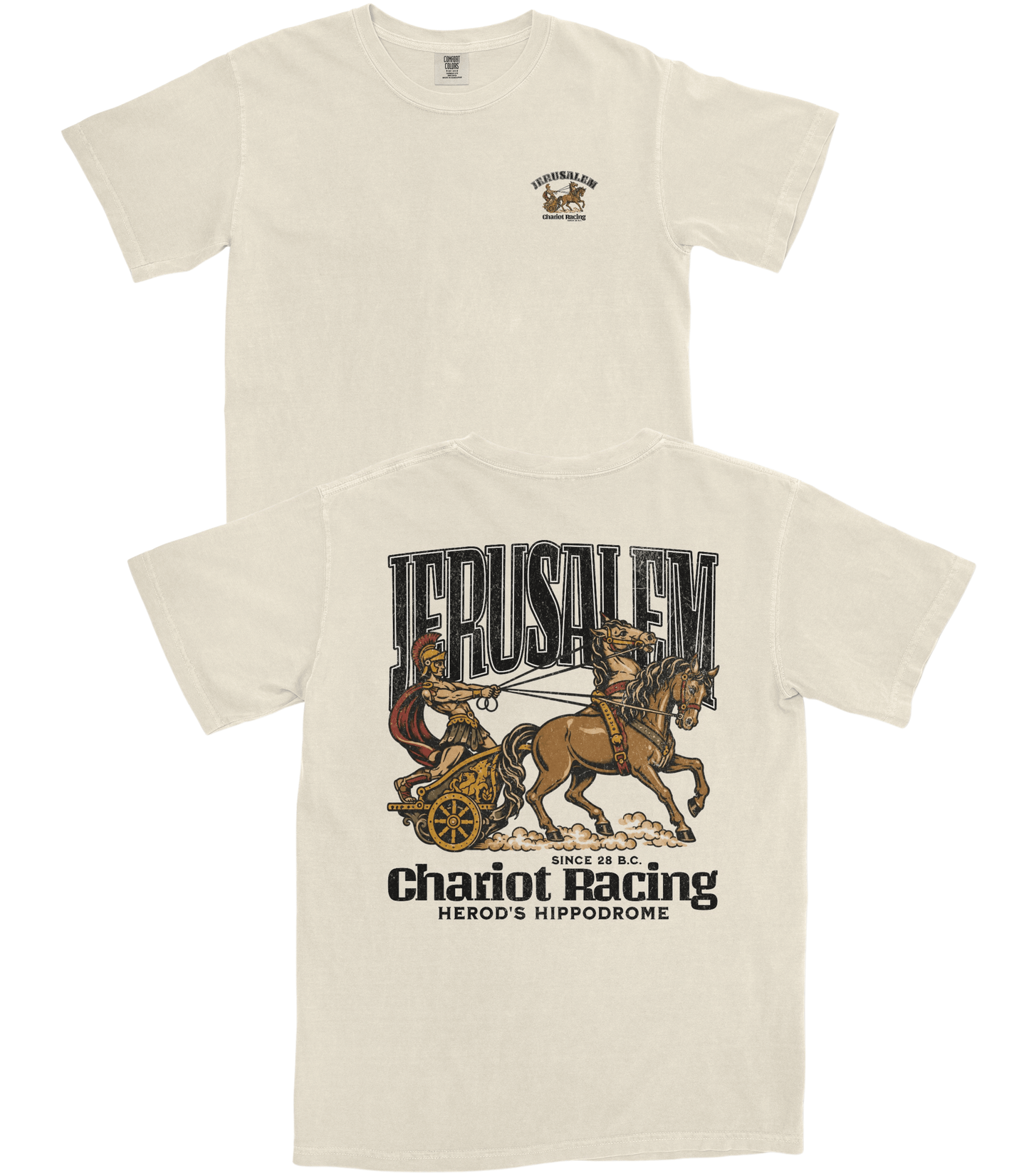 Jerusalem Racing T-Shirt