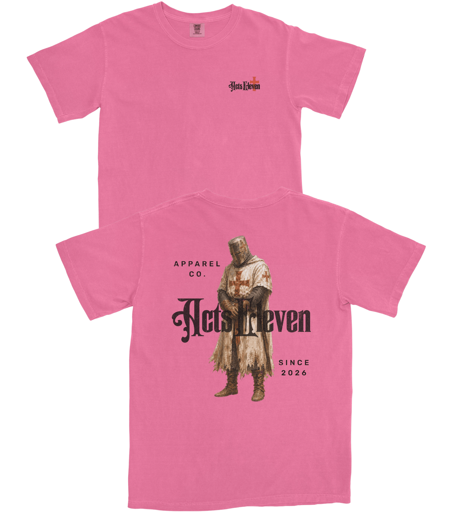 Acts Eleven Knight T-Shirt