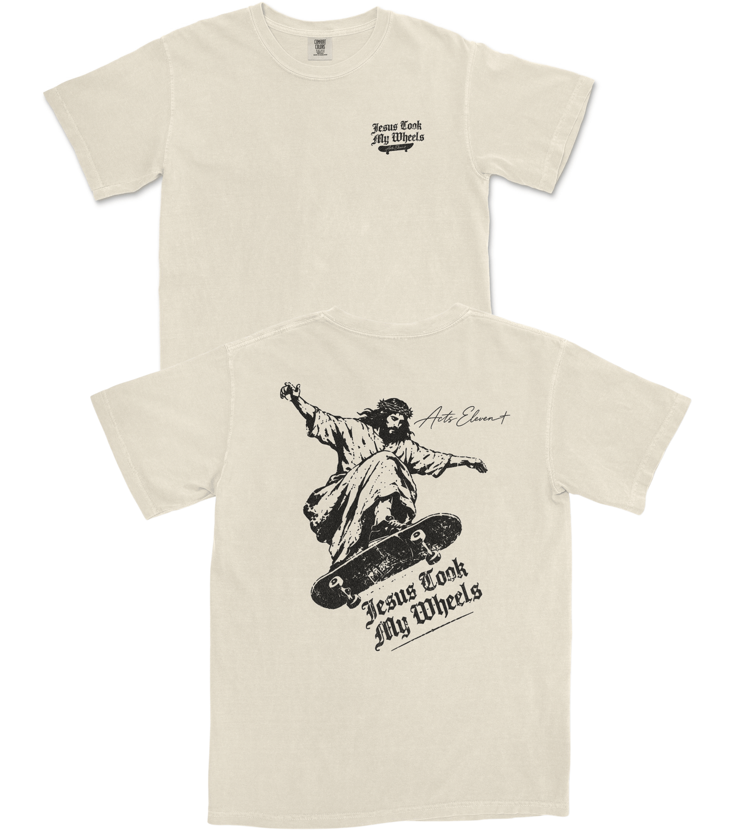 Jesus Took My Wheels T-Shirt