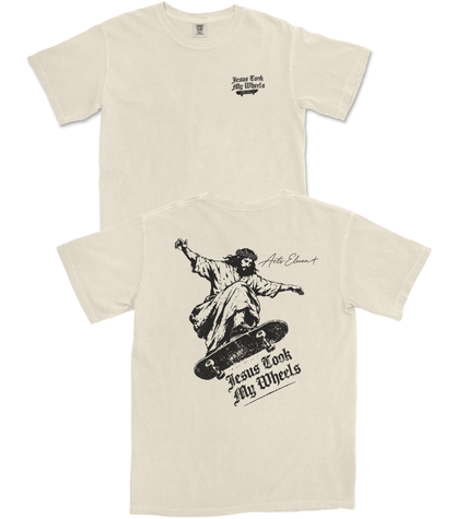 Jesus Took My Wheels T-Shirt