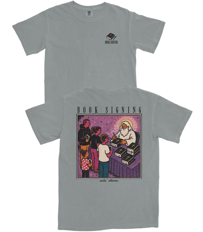Book Signing T-Shirt