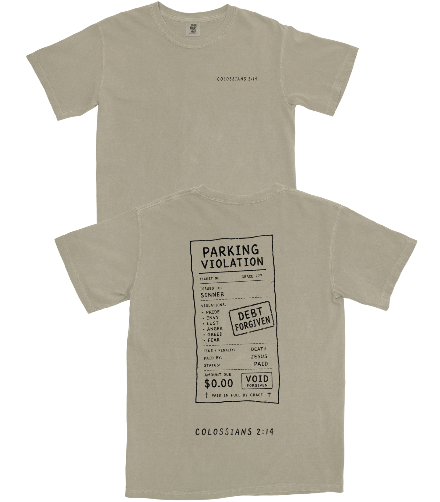 Debt Paid T-Shirt