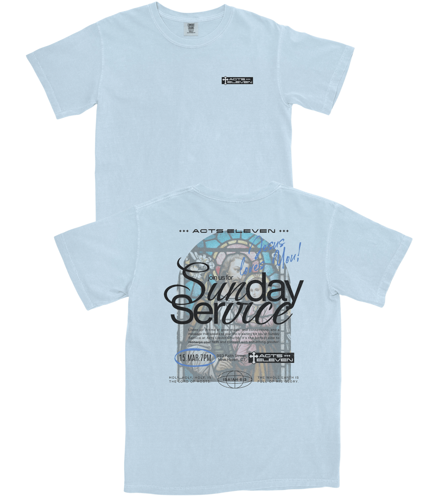 Jesus Loves You T-Shirt