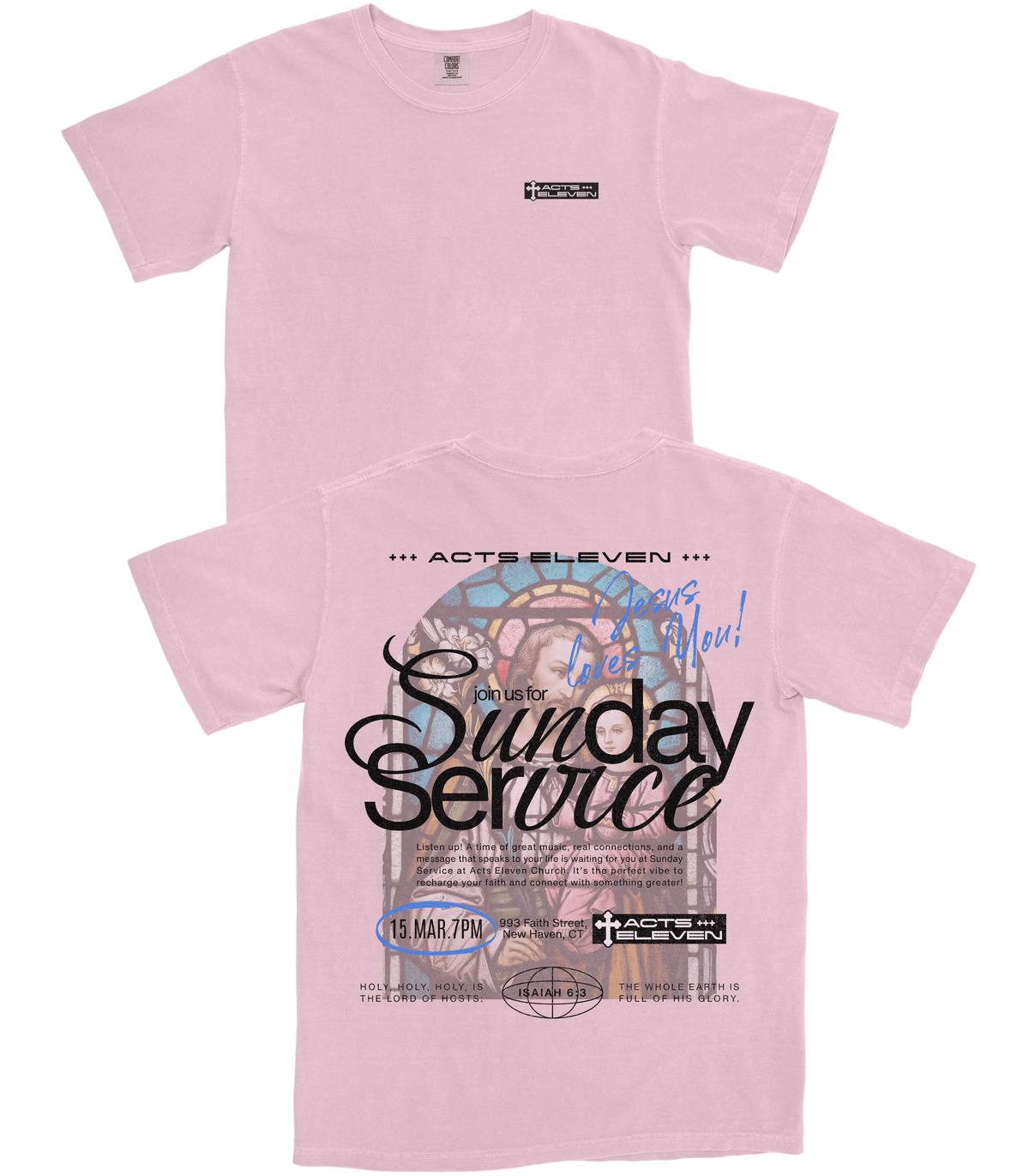 Jesus Loves You T-Shirt