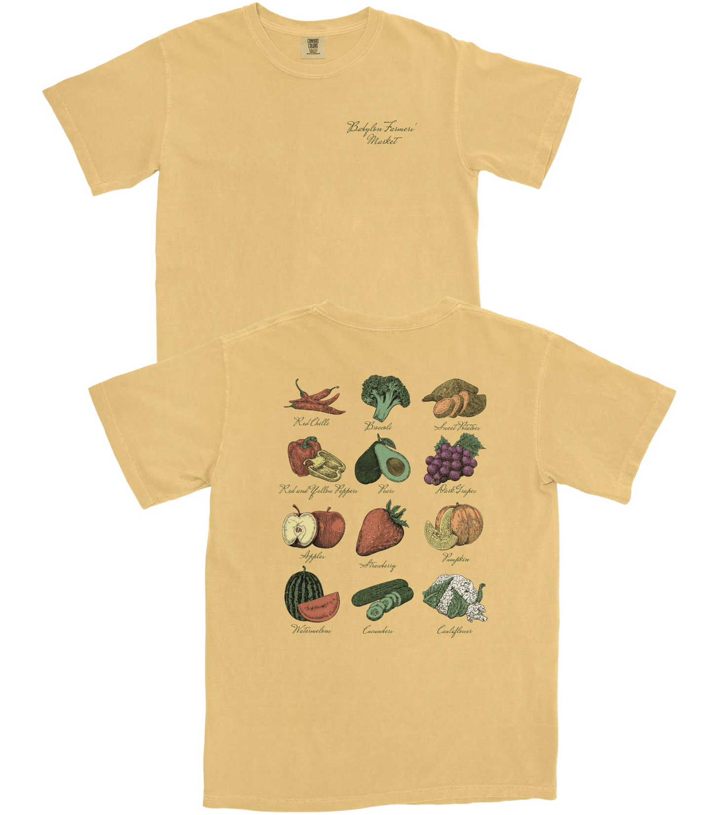 Babylon Farmers' Market T-Shirt