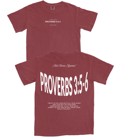 Proverbs 3:5-6 T-Shirt