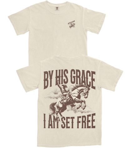 By His Grace T-Shirt