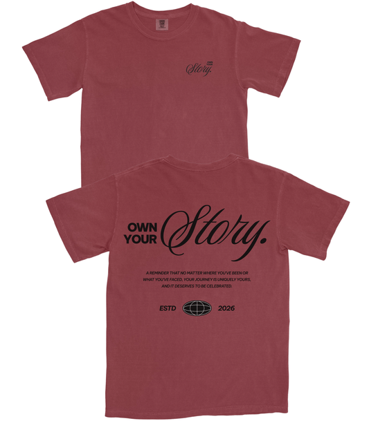 Own Your Story T-Shirt