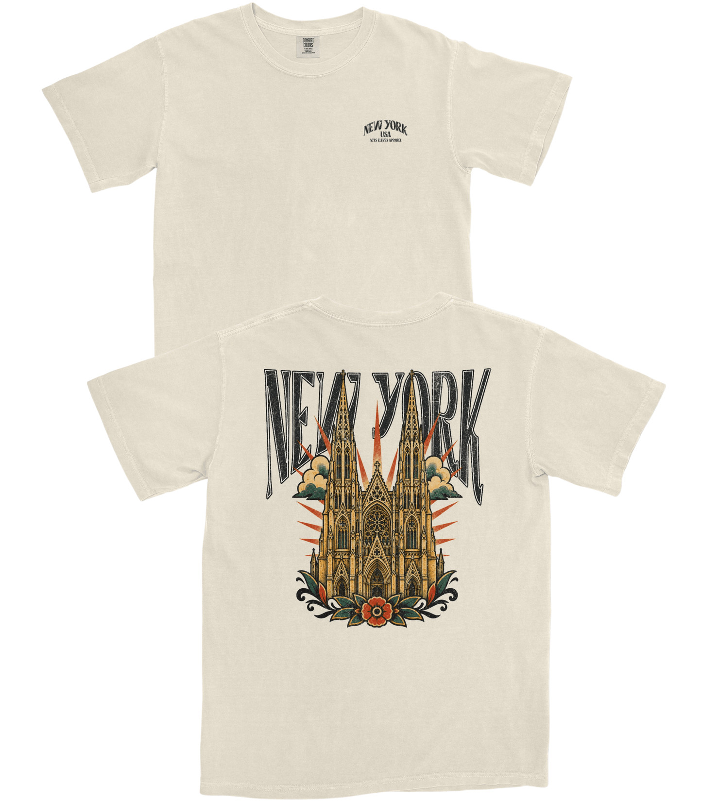 New York Church T-Shirt