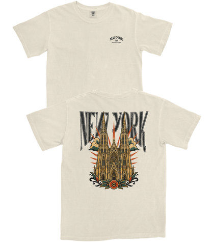 New York Church T-Shirt