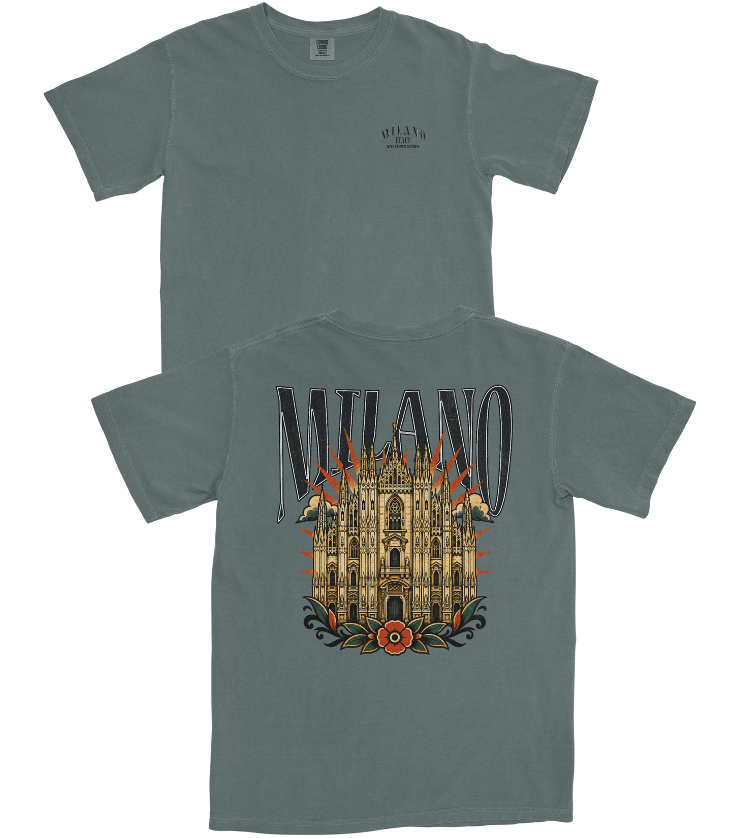 Milano Church T-Shirt