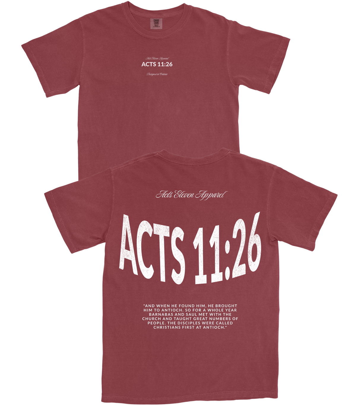 Acts 11:26 T-Shirt