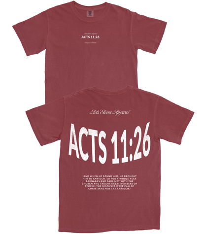 Acts 11:26 T-Shirt