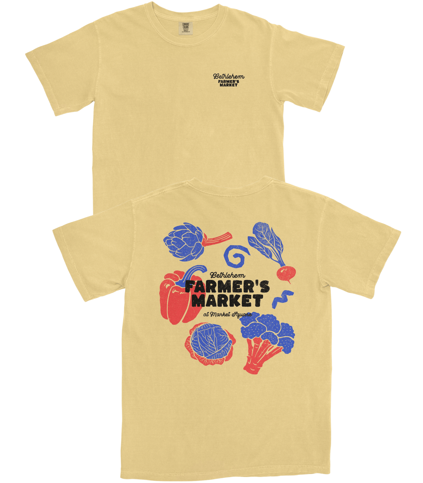 Bethlehem Farmer's Market T-Shirt