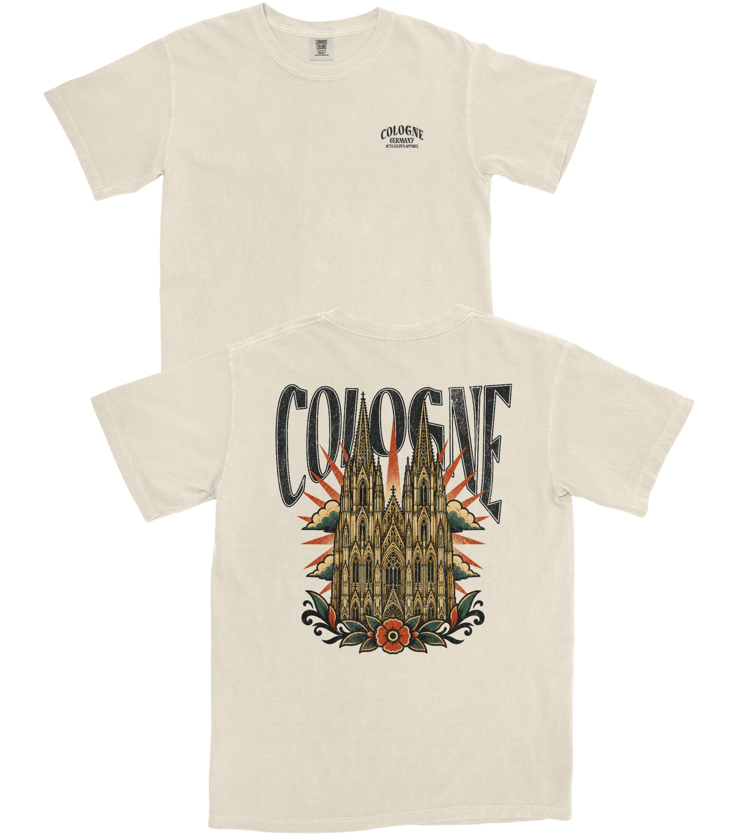 Cologne Church T-Shirt